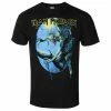 Men's T-shirt Iron Maiden - FOTD Oval Eddie Moon - Black - ROCK OFF -Cheap Gothic & Punk Shop 004j