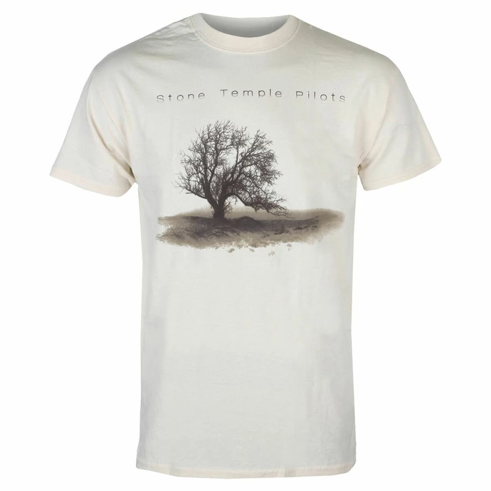Men's T-shirt Stone Temple Pilots - Perida Tree NATRL - ROCK OFF 3 Men's T-shirt Stone Temple Pilots - Perida Tree NATRL - ROCK OFF