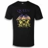 Men's T-shirt Queen - Gradient Crest - ROCK OFF -Cheap Gothic & Punk Shop 110721 ddw045