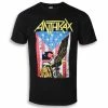 T-shirt Metal Men's Anthrax - Dread Eagle - ROCK OFF