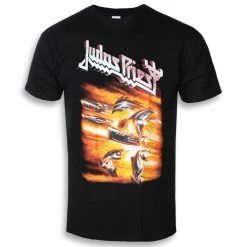 T-shirt Metal Men's Judas Priest - Firepower - ROCK OFF