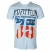 T-shirt Metal Men's Led Zeppelin - 1975 North American Tour - NNM -Cheap Gothic & Punk Shop 110780 002