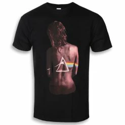 T-shirt Metal Men's Pink Floyd - Ebony - ROCK OFF