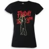 Film T-shirt Women's Friday The 13th - Jason Voorhees - HYBRIS -Cheap Gothic & Punk Shop 111122 a predni snimek 002