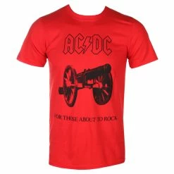 T-shirt Metal Men's AC-DC - For Those About To Rock - LOW FREQUENCY