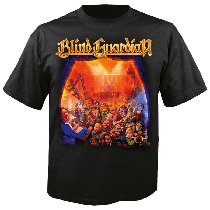 T-shirt Metal Men's Blind Guardian - A Night At The Opera - NUCLEAR BLAST 3 T-shirt Metal Men's Blind Guardian - A Night At The Opera - NUCLEAR BLAST