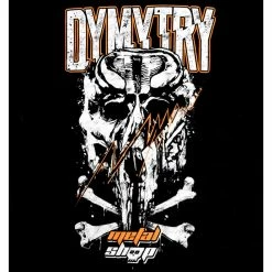 Women's T-shirt METALSHOP X DYMYTRY -Cheap Gothic & Punk Shop 111324 k019