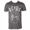 T-shirt Metal Men's AC-DC - FOR THOSE ABOUT TO ROCK - RAZAMATAZ