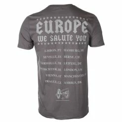 T-shirt Metal Men's AC-DC - FOR THOSE ABOUT TO ROCK - RAZAMATAZ -Cheap Gothic & Punk Shop 111447 004