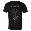 Men's T-shirt ENSLAVED - RUNE CROSS - PLASTIC HEAD