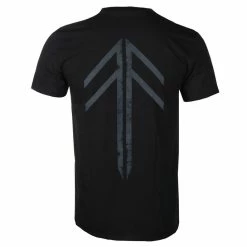 Men's T-shirt ENSLAVED - RUNE CROSS - PLASTIC HEAD -Cheap Gothic & Punk Shop 112137 etalove 005