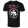 T-shirt Metal Men's D.R.I. - BARBED WIRE - PLASTIC HEAD