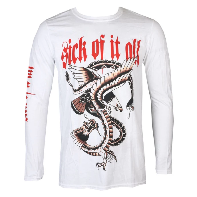 T-shirt Metal Men's Sick Of It All - EAGLE - PLASTIC HEAD 3 T-shirt Metal Men's Sick Of It All - EAGLE - PLASTIC HEAD