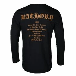 T-shirt Metal Men's Bathory - BLOOD FIRE DEATH 2 - PLASTIC HEAD -Cheap Gothic & Punk Shop 112411 sa024