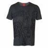 T-shirt Metal Men's Death - Logo - PLASTIC HEAD
