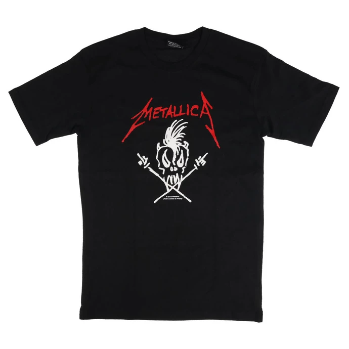 T-shirt Metal Children's Metallica - (Scary Guy) - Metal-Kids 3 T-shirt Metal Children's Metallica - (Scary Guy) - Metal-Kids