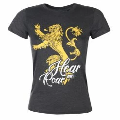 Film T-shirt Women's Game Of Thrones - LANNISTER - LEGEND