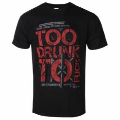 T-shirt Metal Men's Dead Kennedys - Too Drunk - ROCK OFF