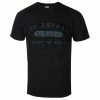 T-shirt Metal Men's Def Leppard - Collegiate Logo - ROCK OFF