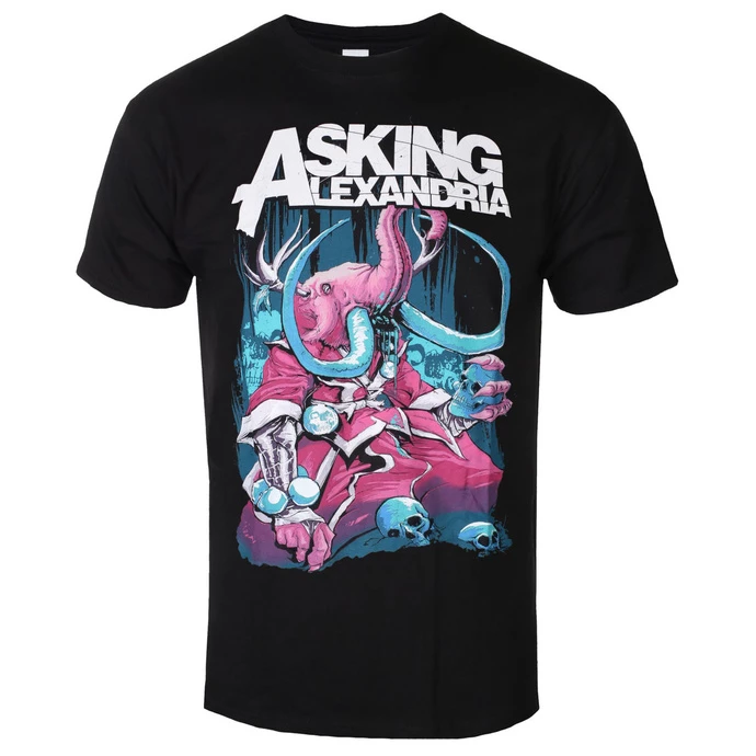 T-shirt Metal Men's Asking Alexandria - Packaged Devour - ROCK OFF 3 T-shirt Metal Men's Asking Alexandria - Packaged Devour - ROCK OFF