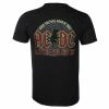 T-shirt Metal Men's AC-DC - Hard As Rock F&B - ROCK OFF -Cheap Gothic & Punk Shop 114151 sa022