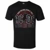 T-shirt Metal Men's AC-DC - Hard As Rock - ROCK OFF