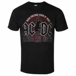 T-shirt Metal Men's AC-DC - Hard As Rock - ROCK OFF