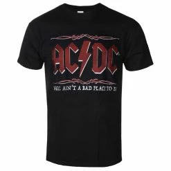 T-shirt Metal Men's AC-DC - Hell Ain't A Bad Place - ROCK OFF