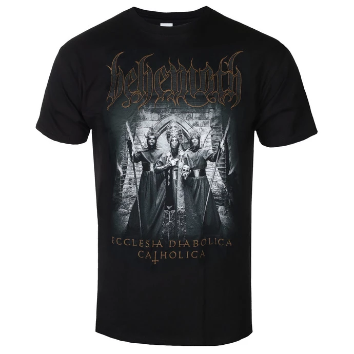 T-shirt Metal Men's Behemoth - Catholica - KINGS ROAD 3 T-shirt Metal Men's Behemoth - Catholica - KINGS ROAD