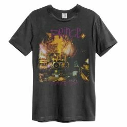 T-shirt Metal Men's Prince - SIGN O THE TIMES - AMPLIFIED