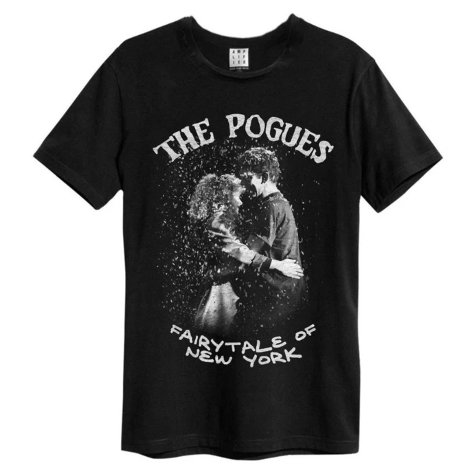 T-shirt Metal Men's Pogues - FAIRYTALE OF NEW YORK - AMPLIFIED 3 T-shirt Metal Men's Pogues - FAIRYTALE OF NEW YORK - AMPLIFIED