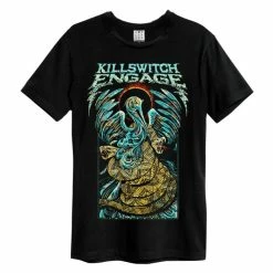 T-shirt Metal Men's Killswitch Engage - CRANE - AMPLIFIED