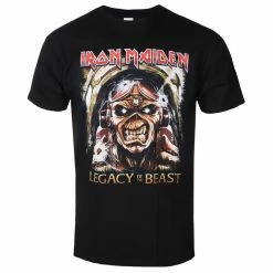 T-shirt Metal Men's Iron Maiden - Legacy - ROCK OFF