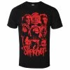 T-shirt Metal Men's Slipknot - WANYK Red - ROCK OFF -Cheap Gothic & Punk Shop 114638 a023