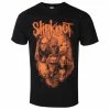 T-shirt Metal Men's Slipknot - WANYK Orange - ROCK OFF