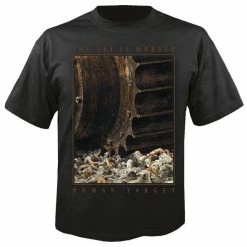 T-shirt Metal Men's Thy Art Is Murder - Human Target - NUCLEAR BLAST