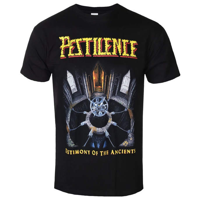 T-shirt Metal Men's Pestilence - TESTIMONY OF THE ANCIENTS - PLASTIC HEAD 3 T-shirt Metal Men's Pestilence - TESTIMONY OF THE ANCIENTS - PLASTIC HEAD