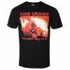 T-shirt Metal Men's Code Orange - RED HURT PHOTO - PLASTIC HEAD