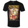 T-shirt Metal Men's Pestilence - CONSUMING IMPULSE - PLASTIC HEAD 1 T-shirt Metal Men's Pestilence - CONSUMING IMPULSE - PLASTIC HEAD -Cheap Gothic & Punk Shop 114901 as006