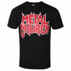 T-shirt Metal Men's Metal Church - LOGO - PLASTIC HEAD