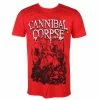 T-shirt Metal Men's Cannibal Corpse - PILE OF SKULLS 2018 - PLASTIC HEAD -Cheap Gothic & Punk Shop 114905 aa033