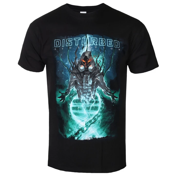 T-shirt Metal Men's Disturbed - EVOLVE 2 - PLASTIC HEAD 3 T-shirt Metal Men's Disturbed - EVOLVE 2 - PLASTIC HEAD