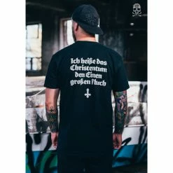 T-shirt Metal Men's Behemoth - DER SATANIST - PLASTIC HEAD -Cheap Gothic & Punk Shop 114983 aa dsc3050 zmena velikosti