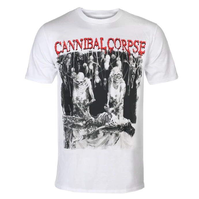 T-shirt Metal Men's Cannibal Corpse - BUTCHERED AT BIRTH - PLASTIC HEAD 3 T-shirt Metal Men's Cannibal Corpse - BUTCHERED AT BIRTH - PLASTIC HEAD
