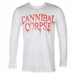 T-shirt Metal Men's Cannibal Corpse - BUTCHERED AT BIRTH - PLASTIC HEAD