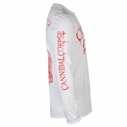 T-shirt Metal Men's Cannibal Corpse - BUTCHERED AT BIRTH - PLASTIC HEAD -Cheap Gothic & Punk Shop 115006 saw004