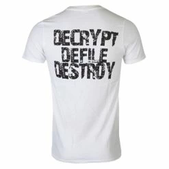 T-shirt Metal Men's Exhumed - CASKET CRUSHER - PLASTIC HEAD -Cheap Gothic & Punk Shop 115016 aa021