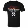 T-shirt Metal Men's Saxon - WHEELS OF STEEL - PLASTIC HEAD -Cheap Gothic & Punk Shop 115026 aa028