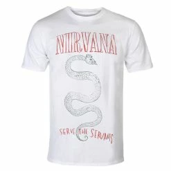 T-shirt Metal Men's Nirvana - SERPENT SNAKE - PLASTIC HEAD