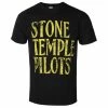 T-shirt Metal Men's Stone Temple Pilots - LOGO - PLASTIC HEAD -Cheap Gothic & Punk Shop 115051 as008